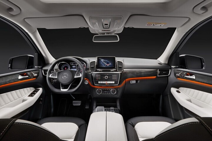 Mercedes-Benz GLE-klasse
