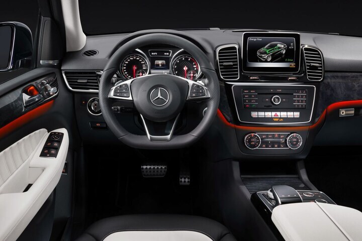 Mercedes-Benz GLE-klasse