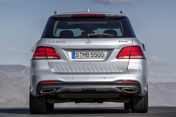 Mercedes-Benz GLE 500 e