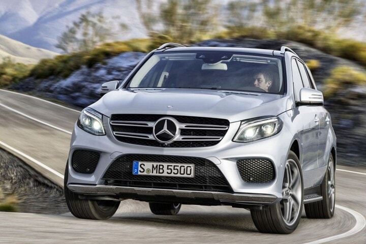 Mercedes-Benz GLE 500 e