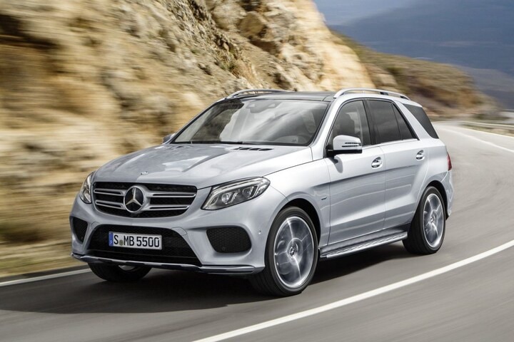 Mercedes-Benz GLE 500 e