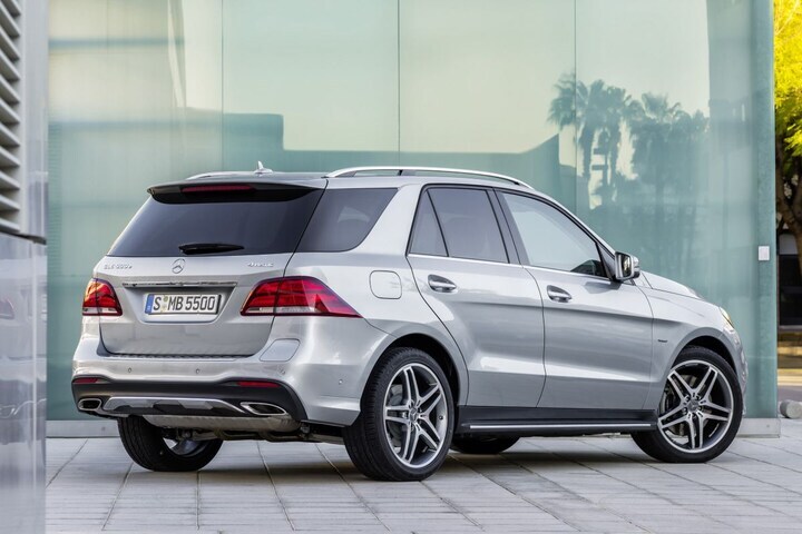 Mercedes-Benz GLE 500 e