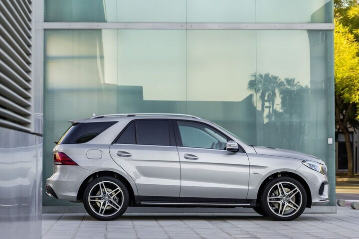 Mercedes-Benz GLE 500 e