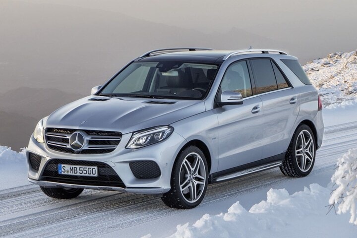 Mercedes-Benz GLE 500 e