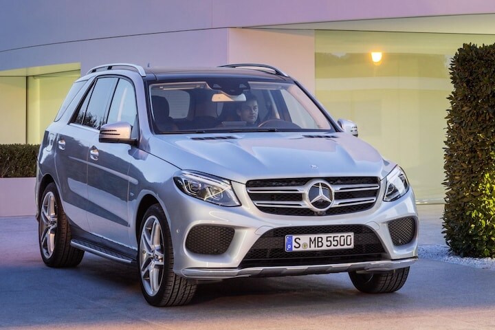 Mercedes-Benz GLE 500 e
