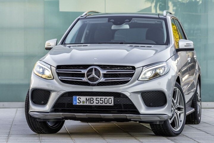 Mercedes-Benz GLE 500 e