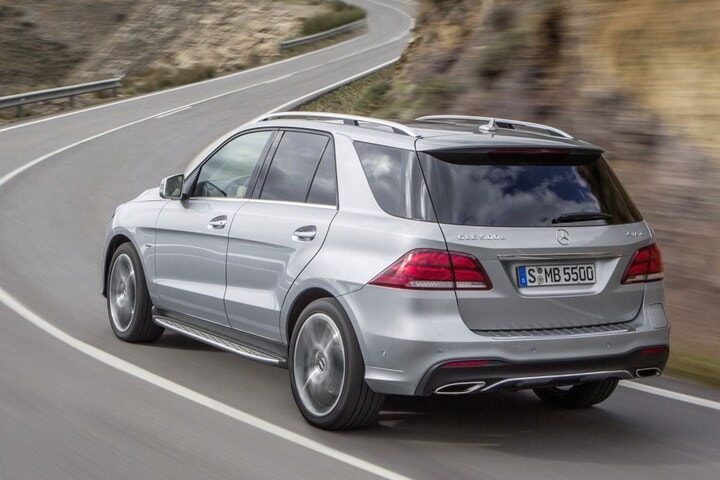 Mercedes-Benz GLE 500 e