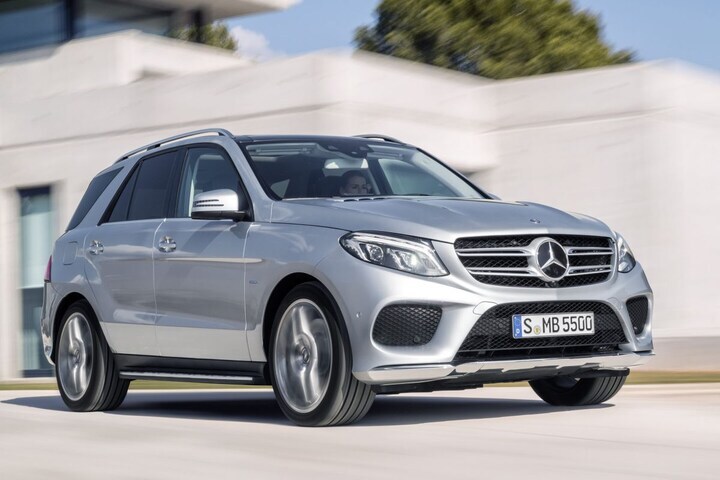 Mercedes-Benz GLE 500 e