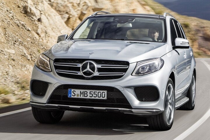 Mercedes-Benz GLE 500 e