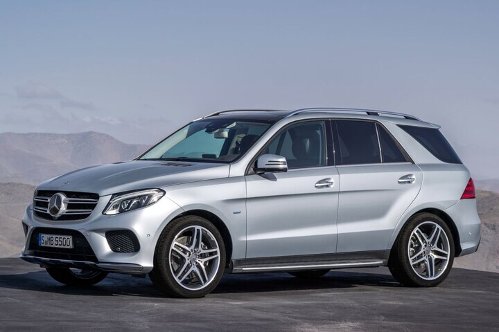 Mercedes-Benz GLE 500 e