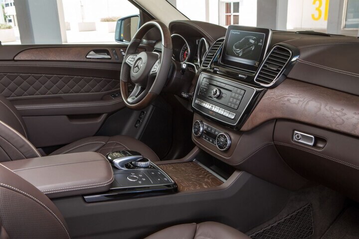 Mercedes-Benz GLE 500 e