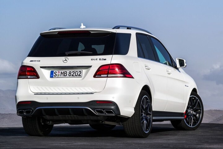Mercedes-Benz GLE 63 AMG