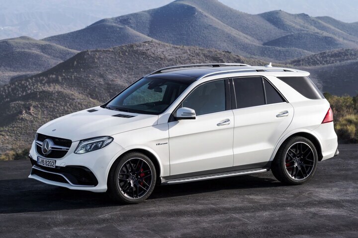Mercedes-Benz GLE 63 AMG