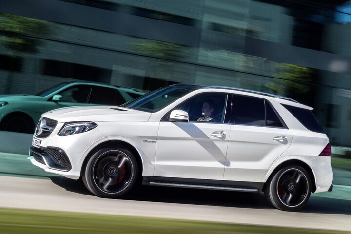 Mercedes-Benz GLE 63 AMG