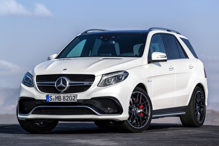 Mercedes-Benz GLE 63 AMG
