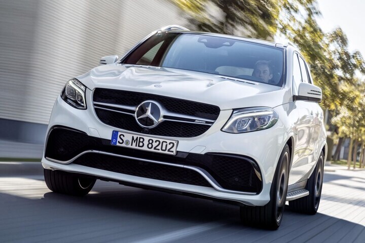 Mercedes-Benz GLE 63 AMG