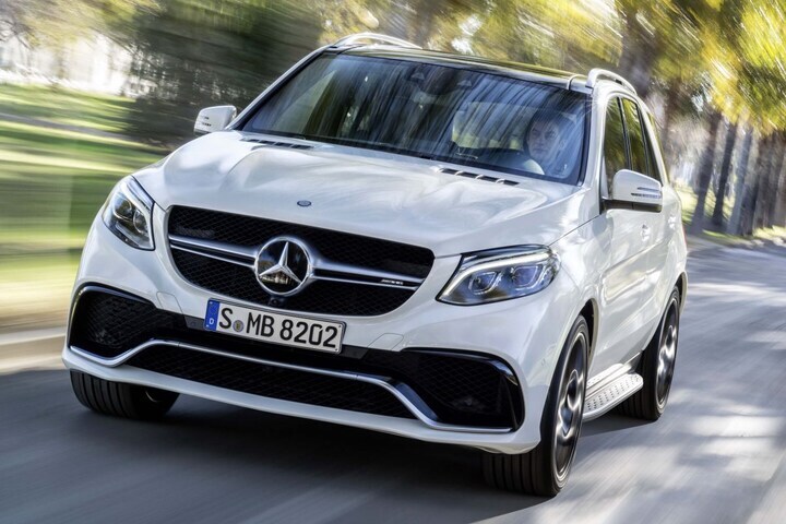Mercedes-Benz GLE 63 AMG