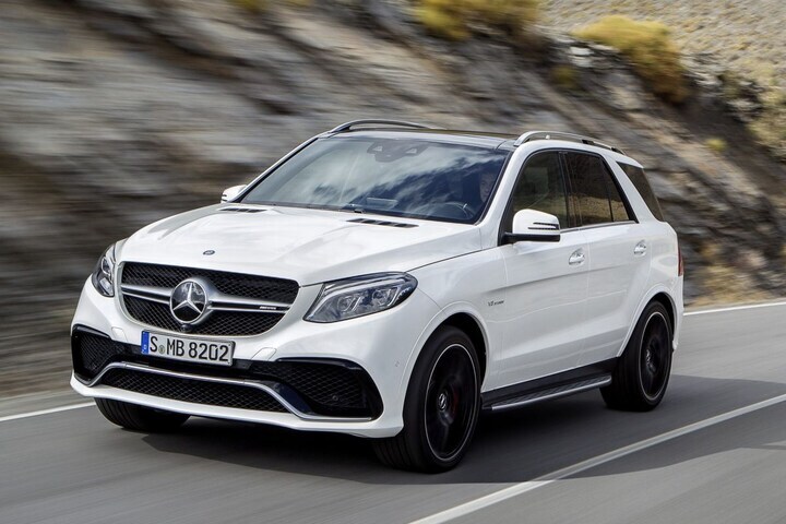 Mercedes-Benz GLE 63 AMG