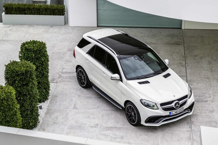 Mercedes-Benz GLE 63 AMG