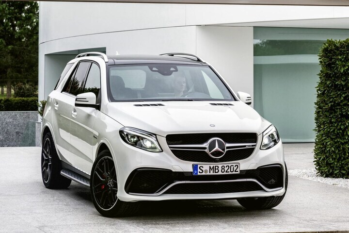 Mercedes-Benz GLE 63 AMG
