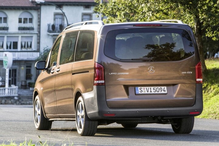 Mercedes-Benz Vito Tourer