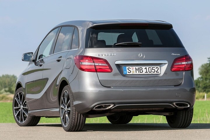 Mercedes-Benz B-klasse