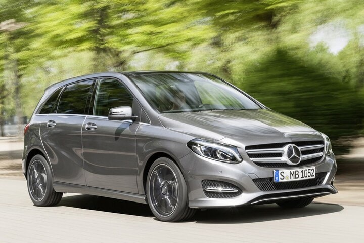 Mercedes-Benz B-klasse