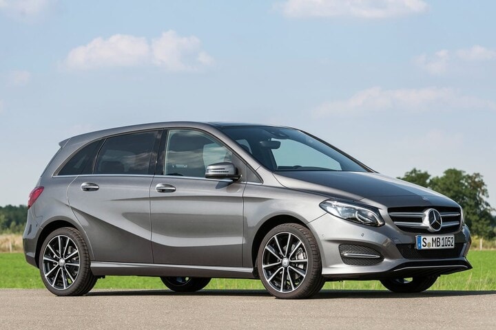 Mercedes-Benz B-klasse