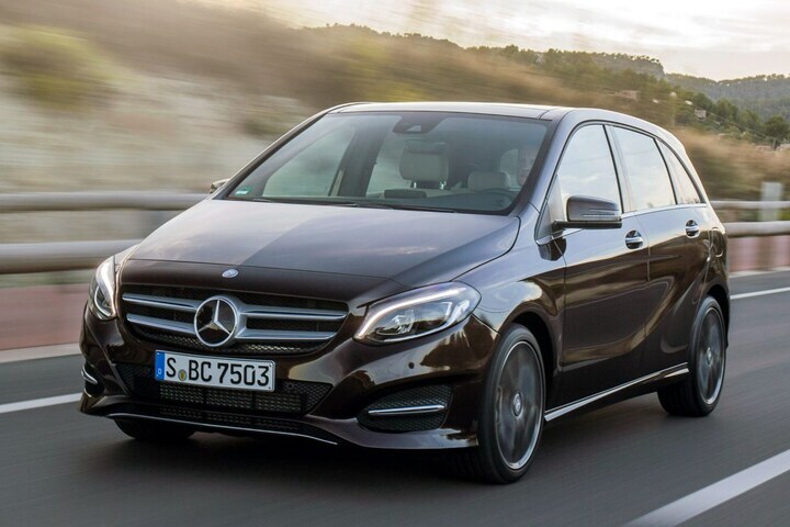 Mercedes-Benz B-klasse