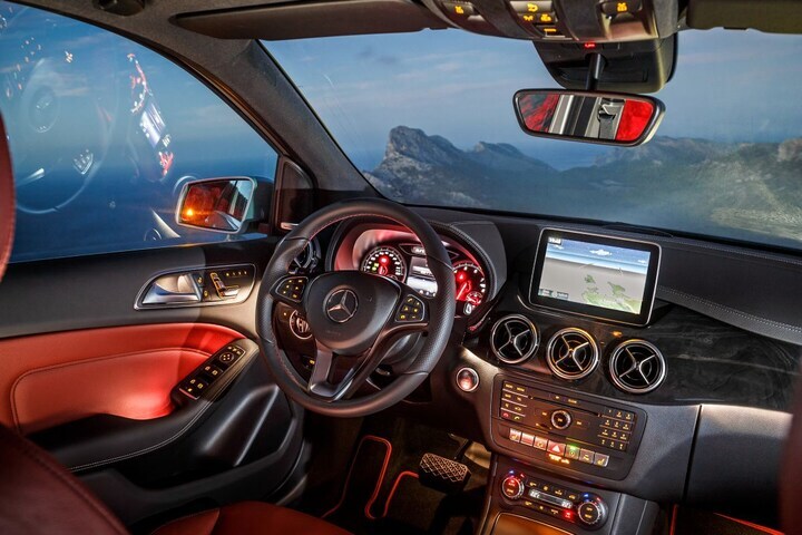 Mercedes-Benz B-klasse