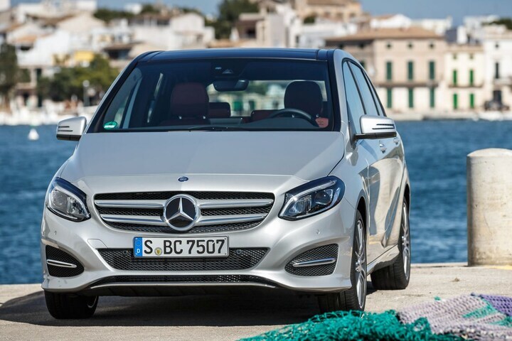 Mercedes-Benz B-klasse