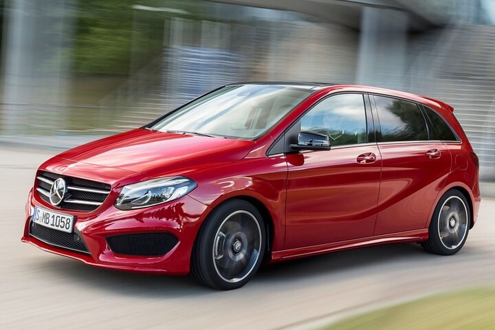 Mercedes-Benz B-klasse