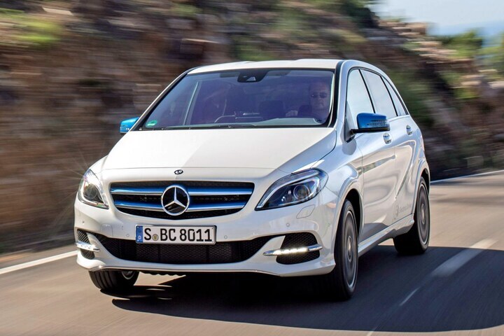 Mercedes-Benz B-klasse Electric Drive