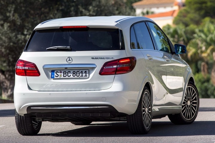 Mercedes-Benz B-klasse Electric Drive