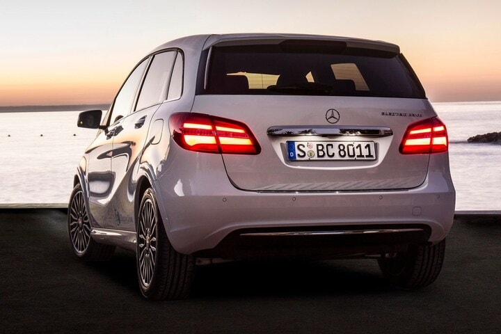 Mercedes-Benz B-klasse Electric Drive