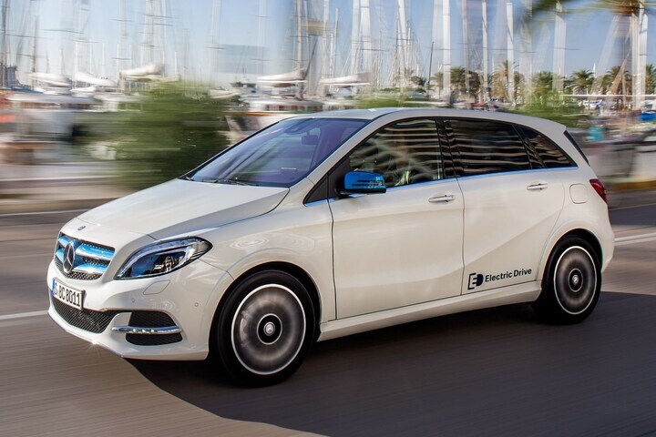 Mercedes-Benz B-klasse Electric Drive