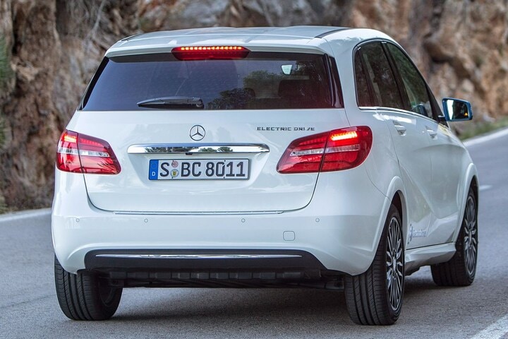 Mercedes-Benz B-klasse Electric Drive