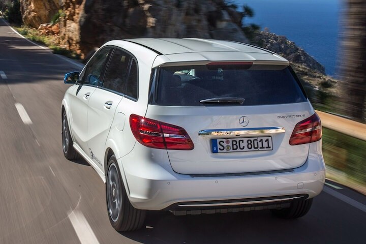Mercedes-Benz B-klasse Electric Drive