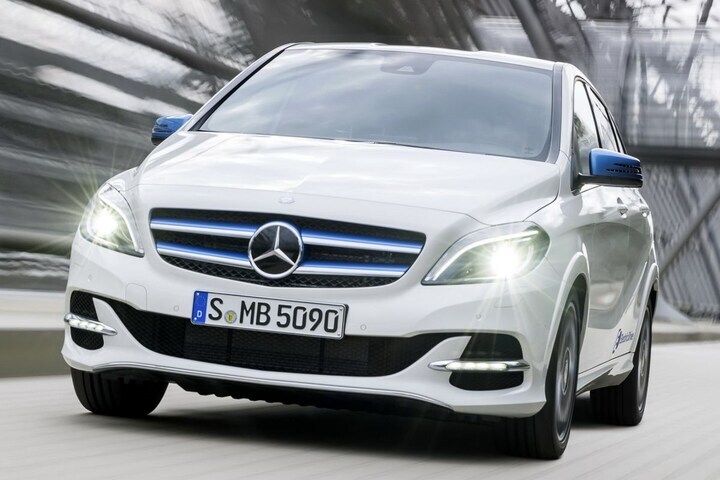 Mercedes-Benz B-klasse Electric Drive