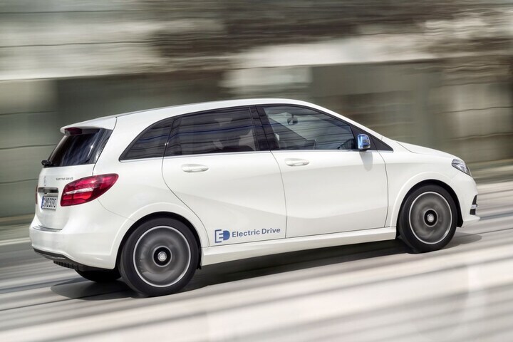 Mercedes-Benz B-klasse Electric Drive