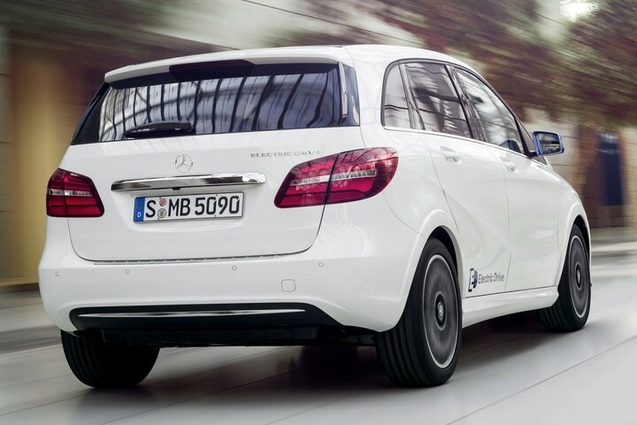 Mercedes-Benz B-klasse Electric Drive