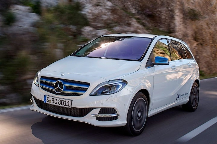Mercedes-Benz B-klasse Electric Drive