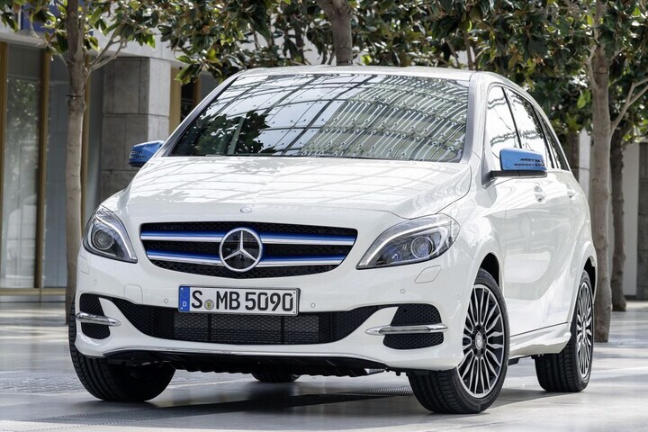 Mercedes-Benz B-klasse Electric Drive