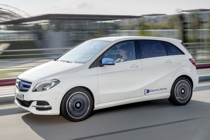 Mercedes-Benz B-klasse Electric Drive