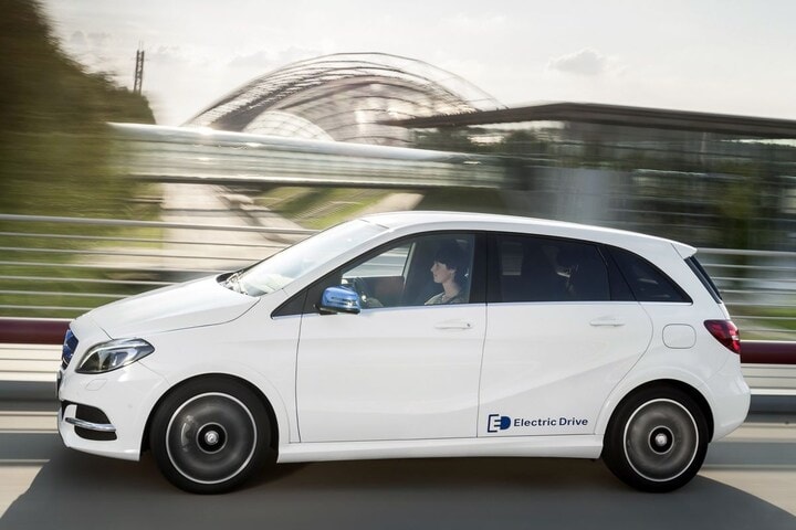 Mercedes-Benz B-klasse Electric Drive