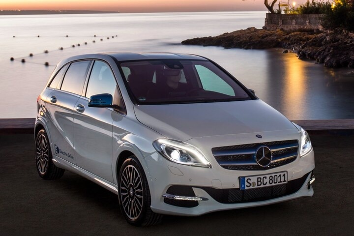 Mercedes-Benz B-klasse Electric Drive