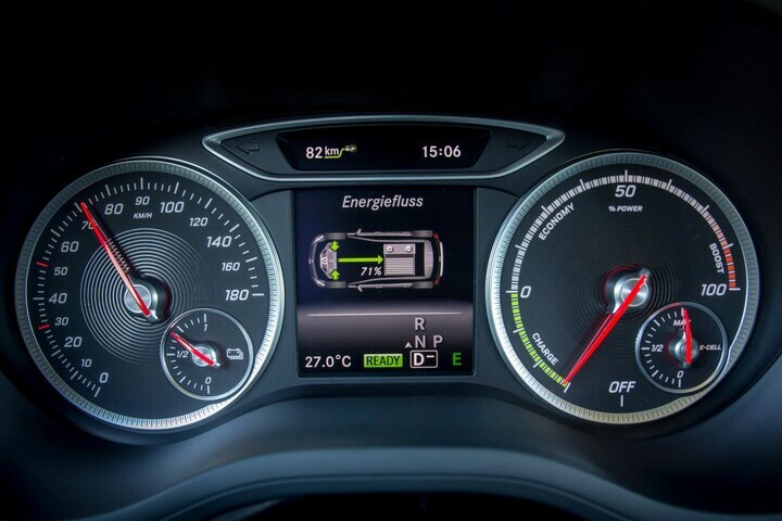 Mercedes-Benz B-klasse Electric Drive