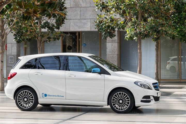 Mercedes-Benz B-klasse Electric Drive