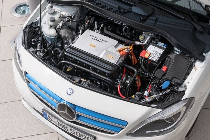 Mercedes-Benz B-klasse Electric Drive