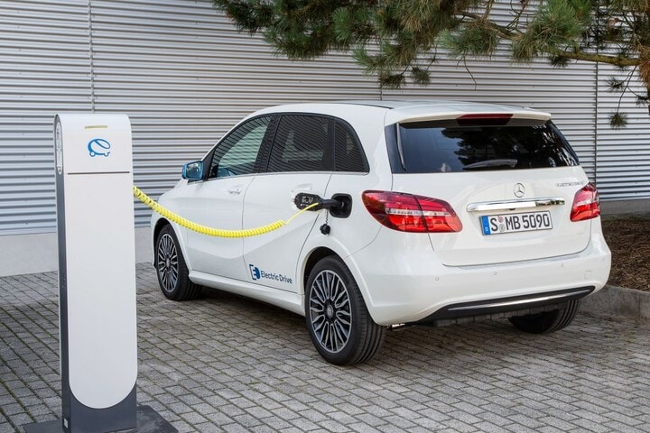 Mercedes-Benz B-klasse Electric Drive